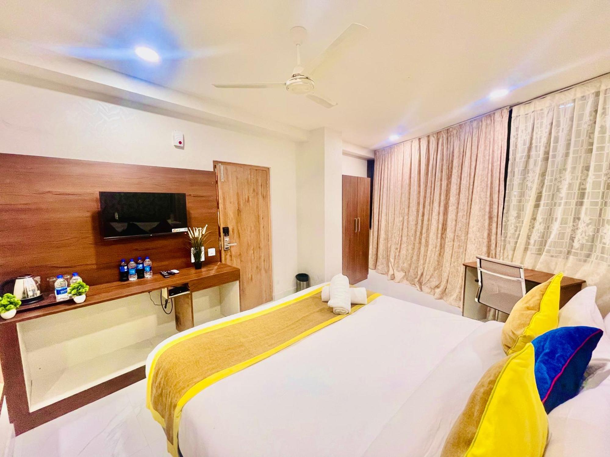 Hotel Eagle Grand Hyderabad Airport Zone Shamshabad Dış mekan fotoğraf