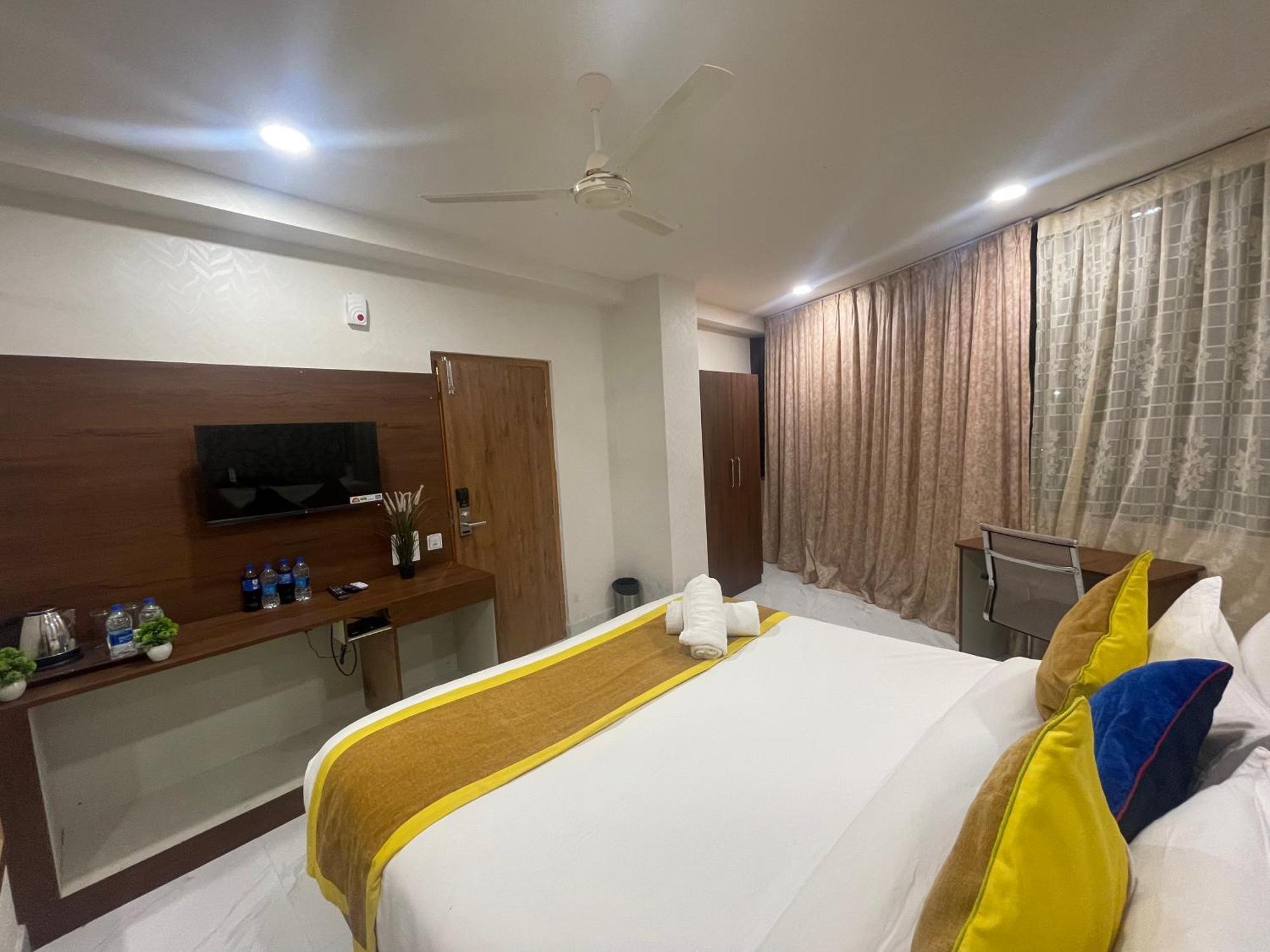Hotel Eagle Grand Hyderabad Airport Zone Shamshabad Dış mekan fotoğraf